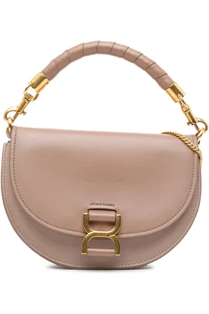 Chloé 2010-2025 Grained Calfskin Marcie Chain Flap