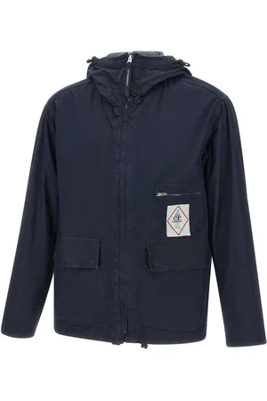 C.P. Company Jackets Blue