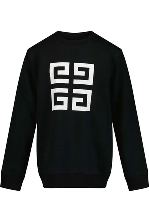 Givenchy Kinder Jongens Trui In Zwart