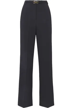 Elisabetta Franchi Trousers Black