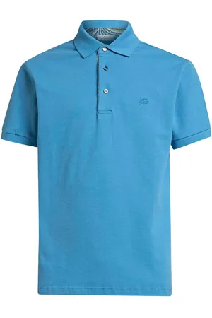 Etro T-shirts and Polos Clear Blue