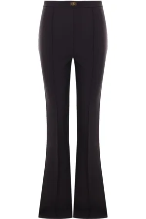 Elisabetta Franchi Trousers Black