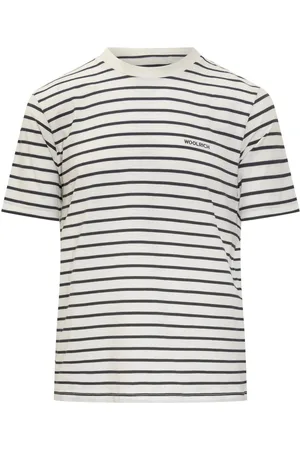 Woolrich STRIPED T-SHIRT