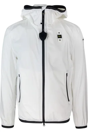 Blauer Coats White