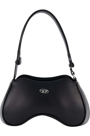 Diesel Dames PLAY Shoulder Zwart