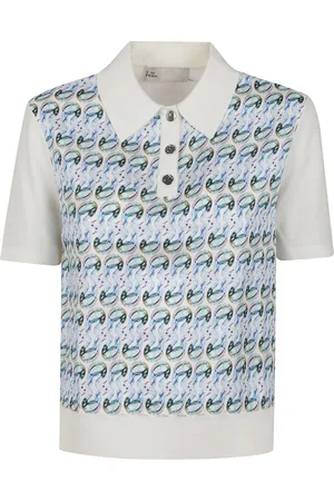 Tory Burch Silk front polo
