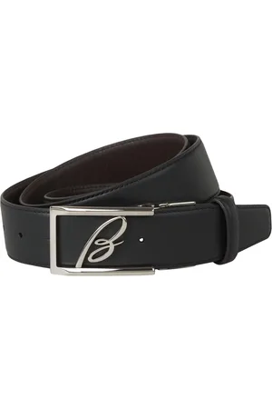 BRIONI Reversible Leather Belt