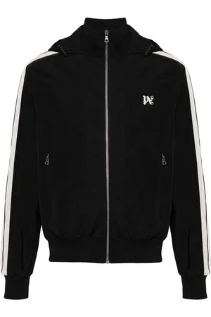 Palm Angels Jackets Black
