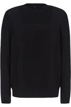 Armani Exchange Sweaters Black