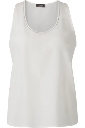PESERICO SIGN Plain Silk Top