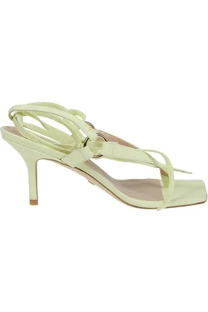 Stuart Weitzman Lalita 75 Sandals Yellow & Orange