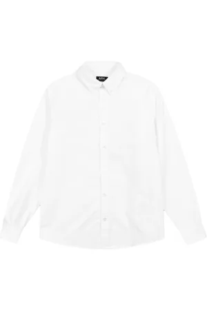 A.P.C. Shirt white oxford