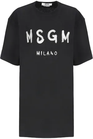 Msgm Dresses Black