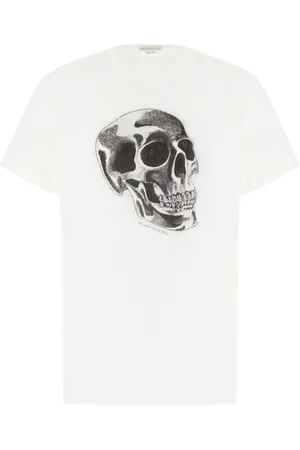 Alexander McQueen White cotton t-shirt