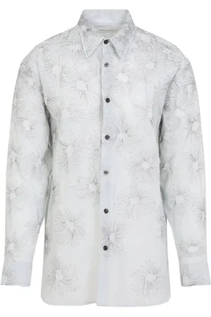 DRIES VAN NOTEN Shirts Blue