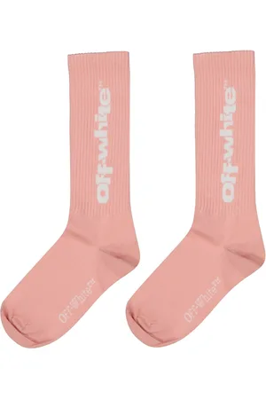 OFF-WHITE Kinder Meisjes Sokken In Licht Roze