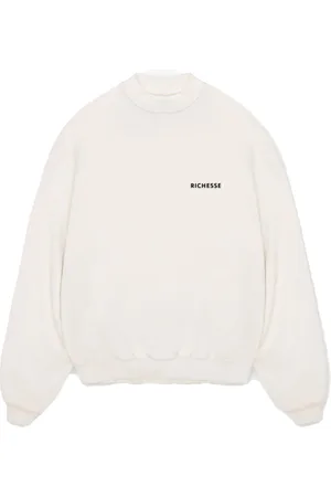 Richesse Crewneck Deluxe Creme