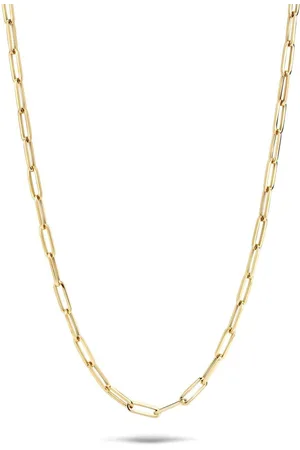 Blush Collier 3101YGO 14k Geelgoud Closed forever Ketting 45cm