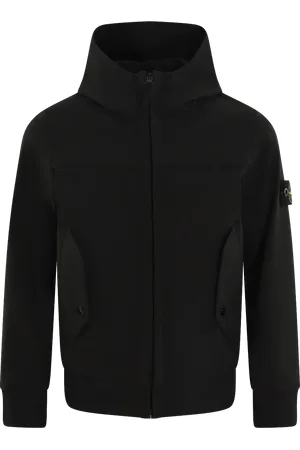 Stone Island Kids Jacket Zwart