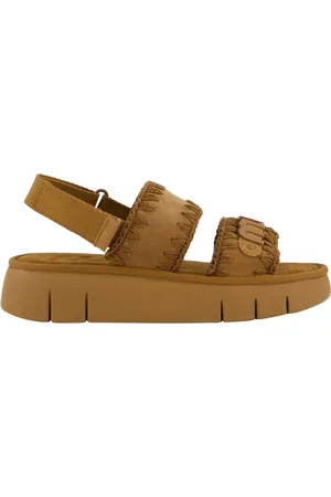 Mou Dames Bounce Sandal Cognac
