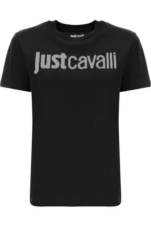 Roberto Cavalli T-shirts and Polos Black