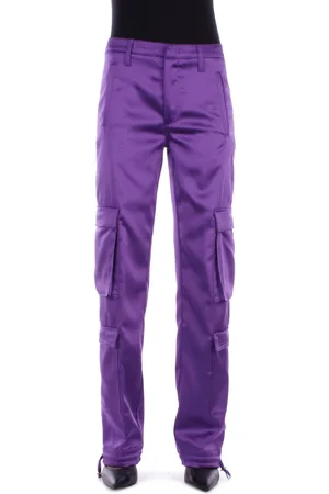 Dondup Trousers Purple
