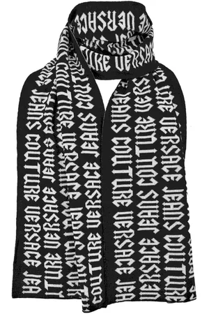 VERSACE Scarfs Black