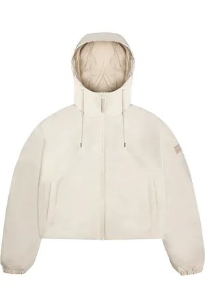 Rains Lohja Short Insulated Regenjas Beige 15780