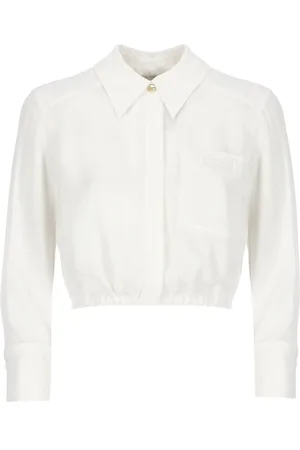 Elisabetta Franchi Shirts White
