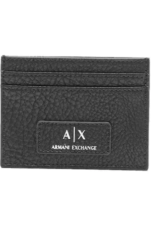 Armani Exchange Wallets Black