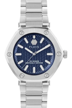 Philipp Plein PW1BA0423 The Hexagon horloge 38 mm