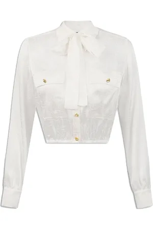 Elisabetta Franchi Shirts Cyan