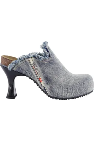 Diesel Dames D-Woodstock Muil Blauw