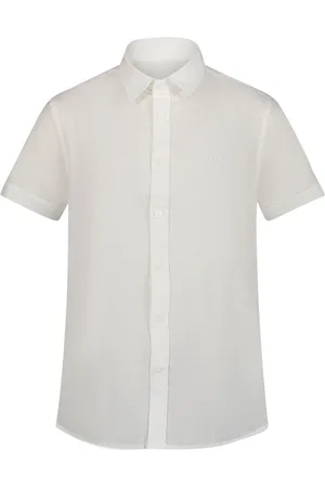Antony Morato Kinder Jongens Blouse In Wit