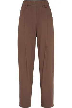 Brunello Cucinelli Trousers Brown