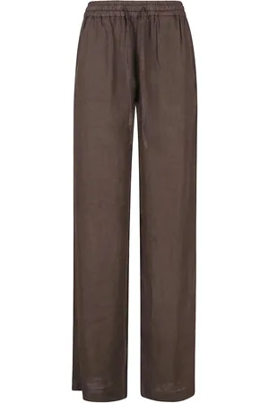 FAY Trousers Brown
