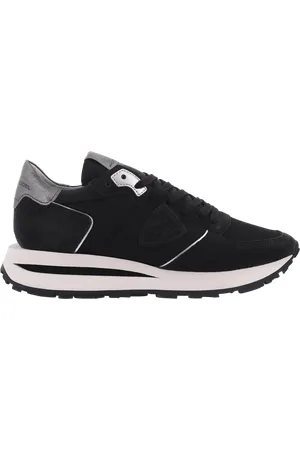 Philippe model Tropez Haute Low Mondial Black Sneaker Black
