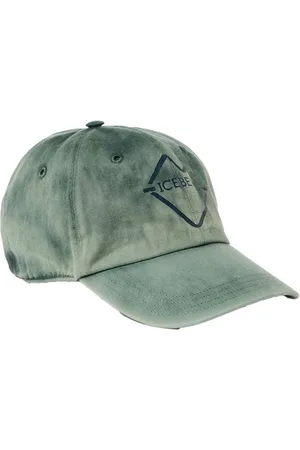 Iceberg Mint-colored gabardine baseball cap