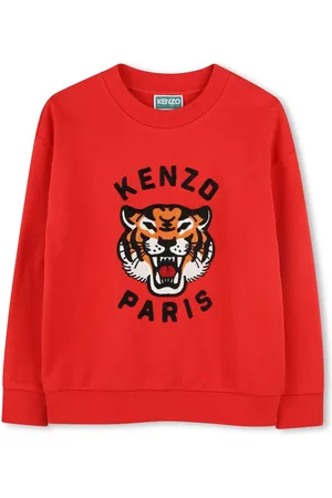 Kenzo Kids Sweaters Red