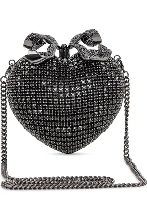 Self-Portrait Clutch Cuore con Cristalli