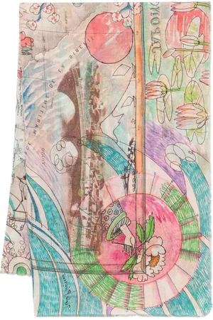 Faliero Sarti Scarfs Multicolour