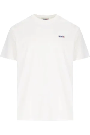 Autry T-shirt wit basic