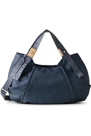Borbonese FOLD BOWLER MEDIUM