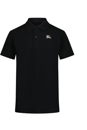 Burberry JOHANE Kinder Jongens Polo In Zwart