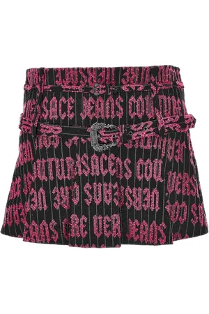 VERSACE Skirts Black