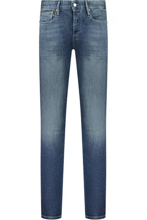 Denham Jeans Blauw