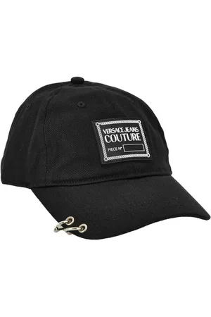 VERSACE Hats Black