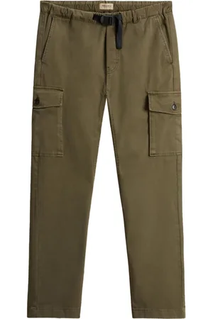 Woolrich Trousers Greenstone
