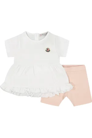 Moncler Baby Meisjes Setje In Licht Roze