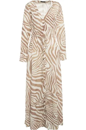 Guess Maxi dress with animal print